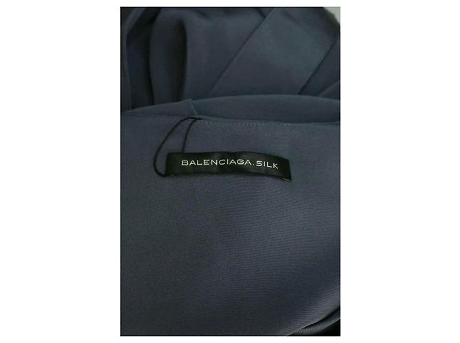 Balenciaga Abito blu - vista 5