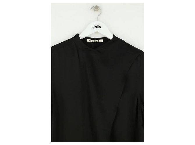 Abito nero Acne Studios - vista 2