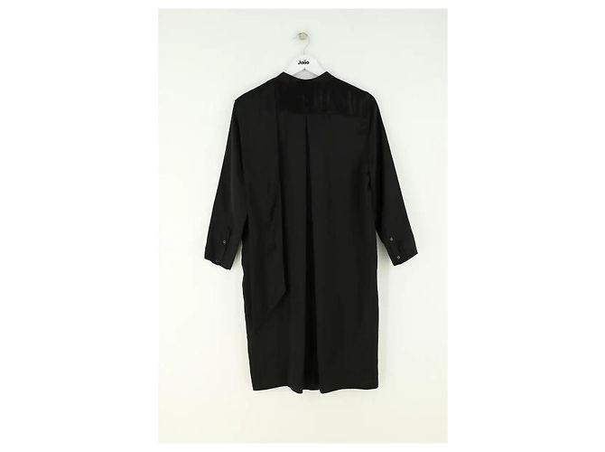 Abito nero Acne Studios - vista 3