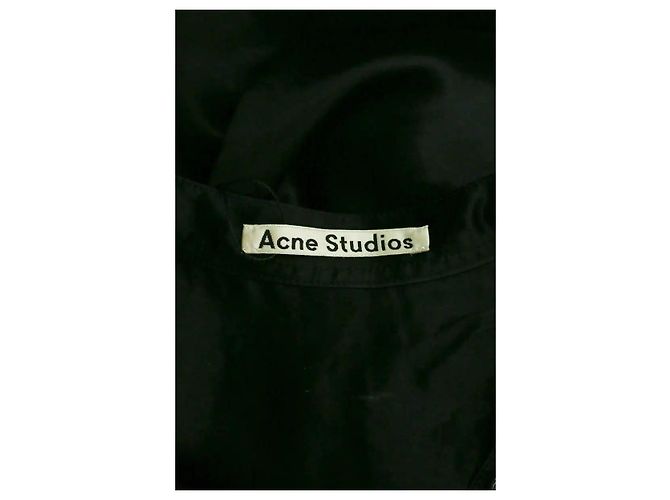 Abito nero Acne Studios - vista 5