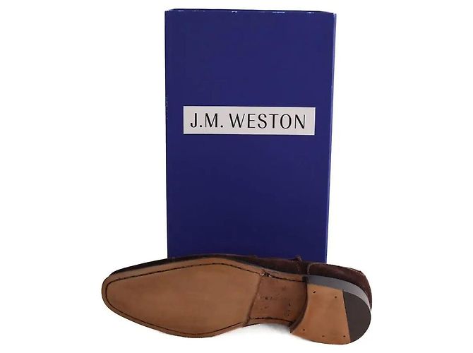 JM Weston Mocassini marroni Marrone - vista 7