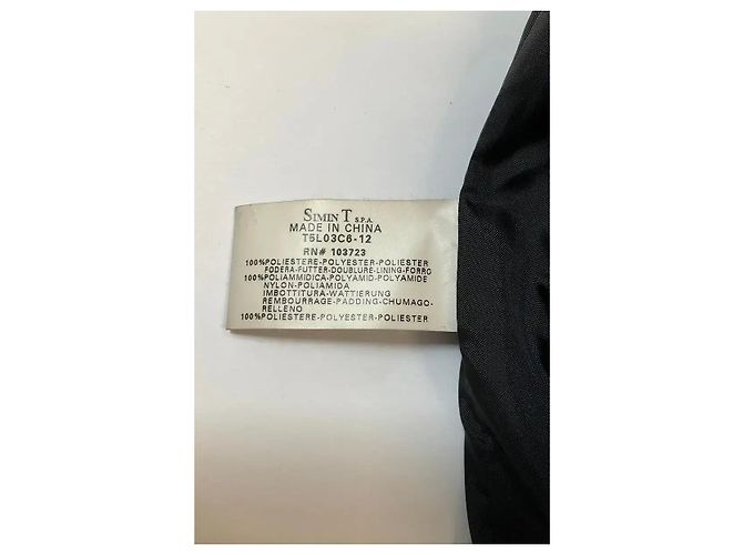 Armani Jeans Cappotto nero - vista 5