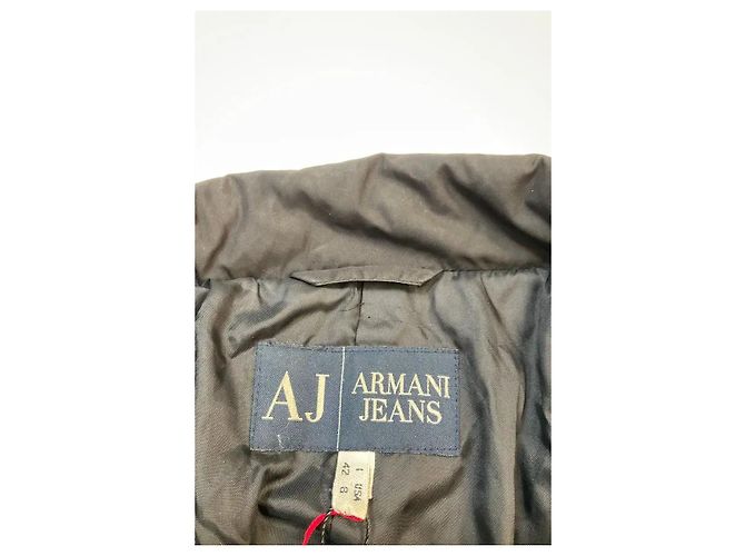Armani Jeans Cappotto nero - vista 6