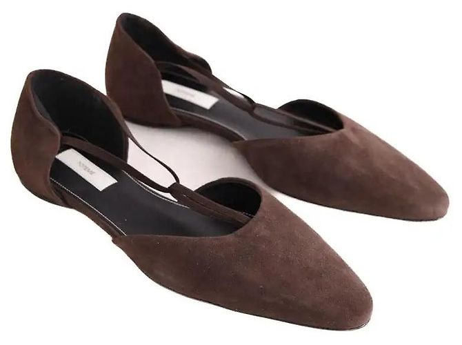Totême Ballerine blu navy - vista 3
