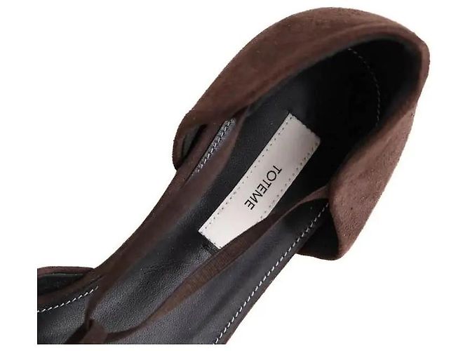 Totême Ballerine blu navy - vista 4