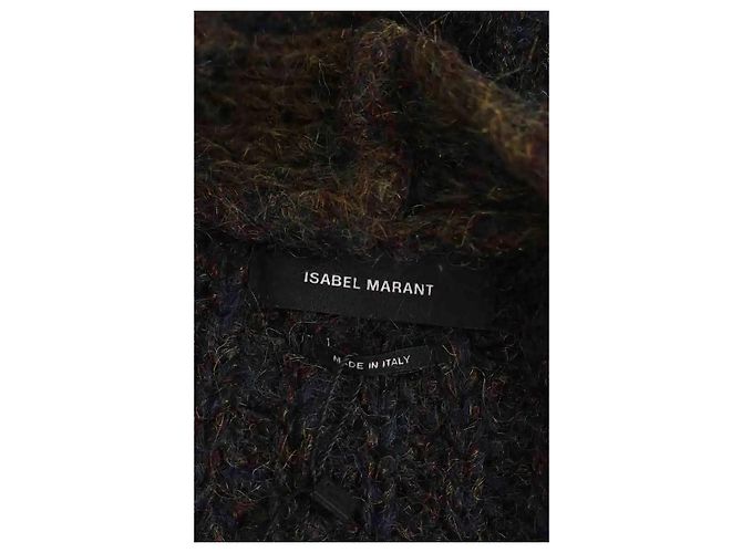 Isabel Marant Strickjacke aus Wolle braun - Ansicht 5