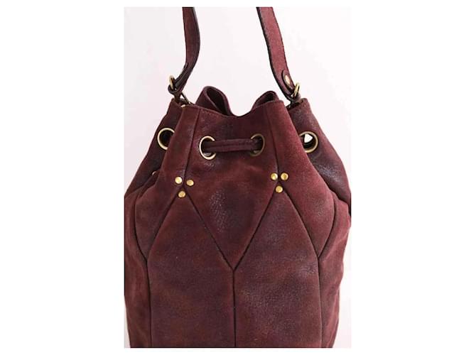 Jerome Dreyfuss Borsa a tracolla bordeaux Bordò - vista 3