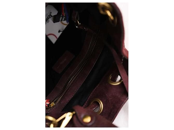Jerome Dreyfuss Borsa a tracolla bordeaux Bordò - vista 5