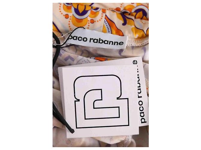 Paco Rabanne Falda naranja - vista 5