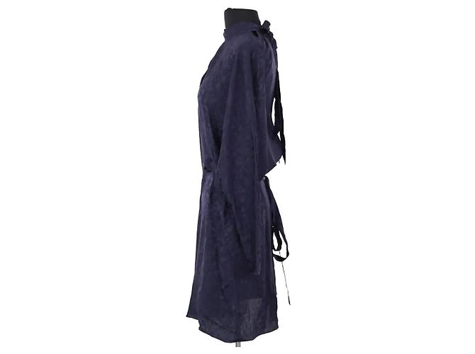 Zadig & Voltaire Abito blu navy - vista 2