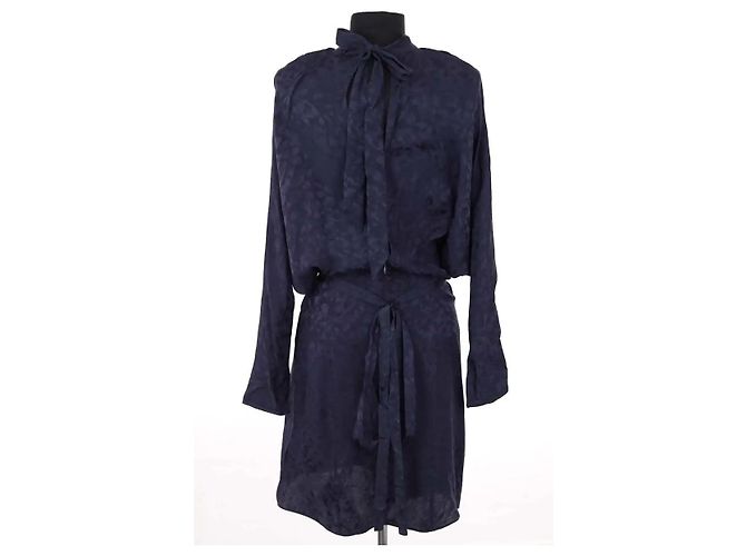 Zadig & Voltaire Abito blu navy - vista 3