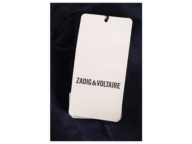 Zadig & Voltaire Abito blu navy - vista 4