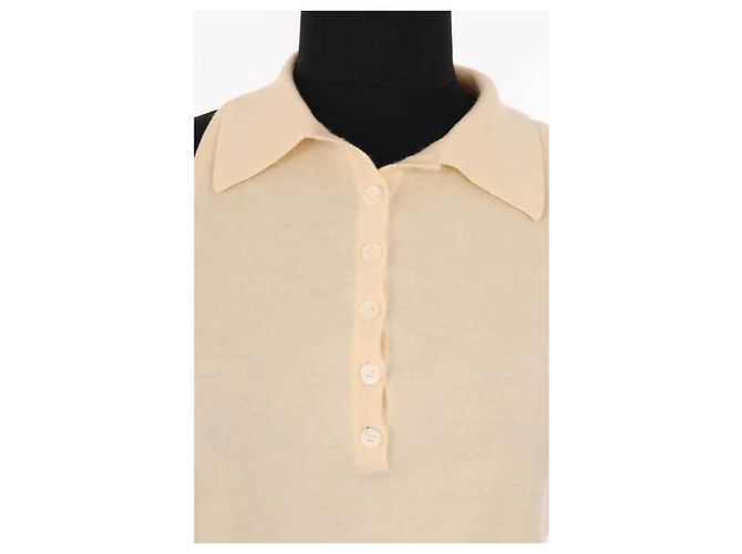 Céline Jersey sin mangas beige - vista 2