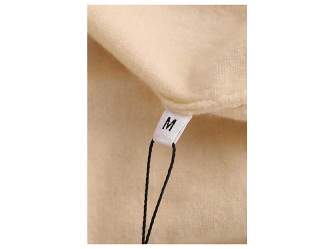 Céline Jersey sin mangas beige - vista 5