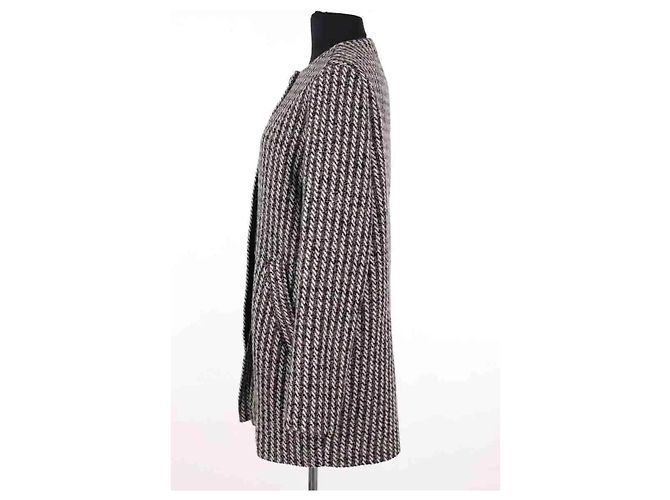 Abrigo gris Sessun XS - vista 3