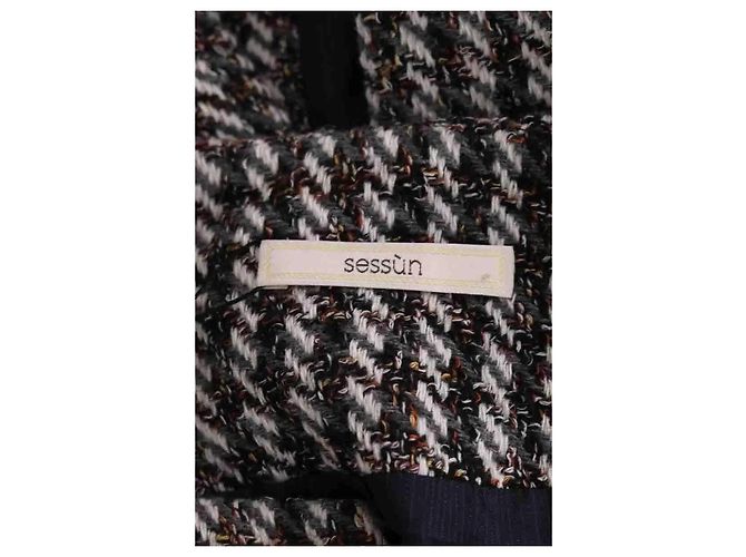 Abrigo gris Sessun XS - vista 5
