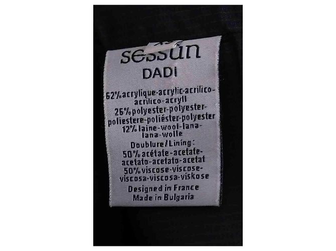 Abrigo gris Sessun XS - vista 6