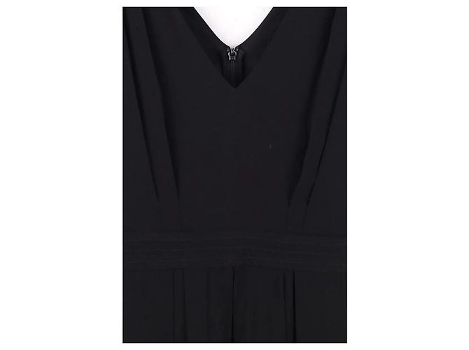 Schwarzes Kleid von Sandro Größe S - Ansicht 2