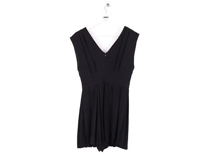 Schwarzes Kleid von Sandro Größe S - Ansicht 3