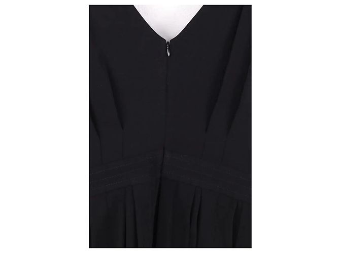 Schwarzes Kleid von Sandro Größe S - Ansicht 4