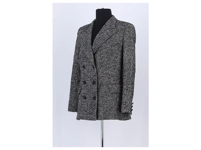 Georges Rech Anthracite wool blazer - view 2