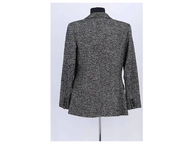 Georges Rech Anthracite wool blazer - view 4