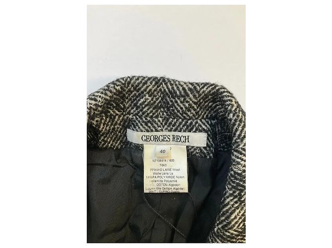 Georges Rech Anthracite wool blazer - view 5