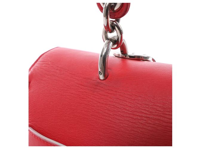 Borsa a 2 vie Be Dior in pelle piccola, rosso Blu - vista 6