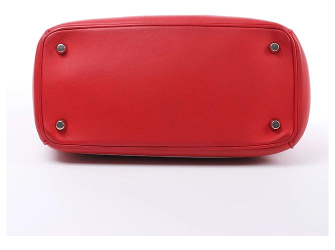 Borsa a 2 vie Be Dior in pelle piccola, rosso Blu - vista 9