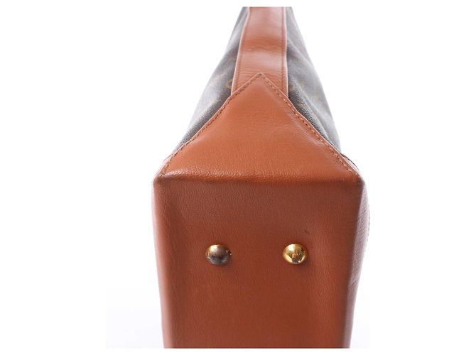 Borsa Louis Vuitton Weekend PM Monogram Canvas Marrone M42425 - vista 10