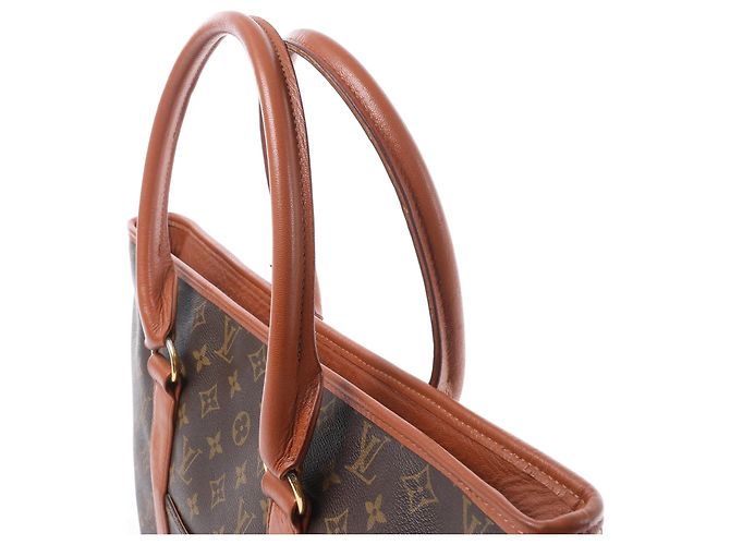 Borsa Louis Vuitton Weekend PM Monogram Canvas Marrone M42425 - vista 5