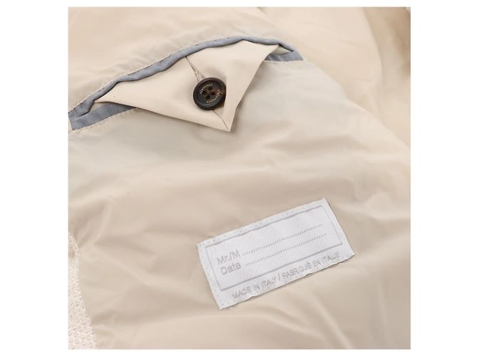 Autre Marque Chaleco de lino y algodón Eleventy en Beige, Talla 50 IT - vista 12