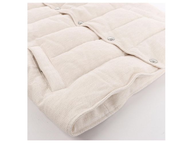 Autre Marque Chaleco de lino y algodón Eleventy en Beige, Talla 50 IT - vista 6