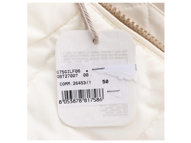 Autre Marque Chaleco de lana con capucha Eleventy, Beige, Talla 50 IT - vista 15