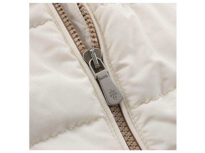 Autre Marque Chaleco de lana con capucha Eleventy, Beige, Talla 50 IT - vista 6
