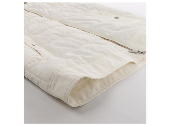 Autre Marque Chaleco de lana con capucha Eleventy, Beige, Talla 50 IT - vista 8
