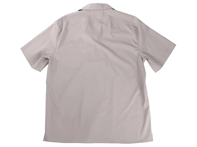 CORNELIANI CIRCLE Hemd in Grau, Größe 41 IT - Ansicht 2