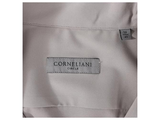 CORNELIANI CIRCLE Hemd in Grau, Größe 41 IT - Ansicht 4