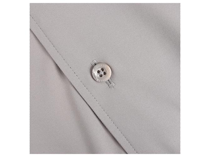 CORNELIANI CIRCLE Hemd in Grau, Größe 41 IT - Ansicht 6