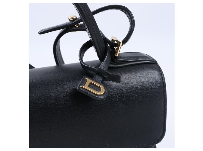Borsa a tracolla 2Way in pelle Delvaux Tempête PM Nero - vista 7