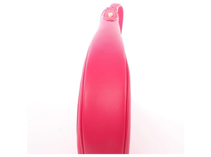 Bulgari Borsa a tracolla in pelle BVLGARI Serpenti rosa - vista 11