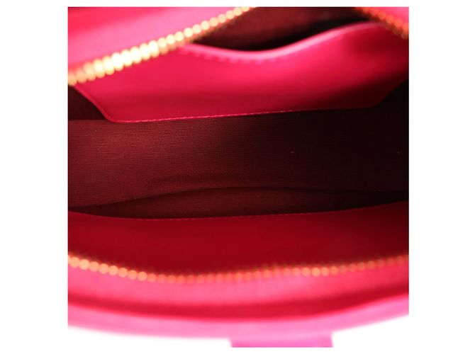 Bulgari Borsa a tracolla in pelle BVLGARI Serpenti rosa - vista 15