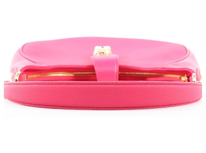Bulgari Borsa a tracolla in pelle BVLGARI Serpenti rosa - vista 5