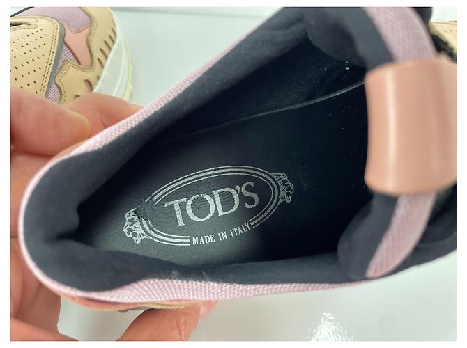Sneakers Tod's in pelle multicolore - vista 10