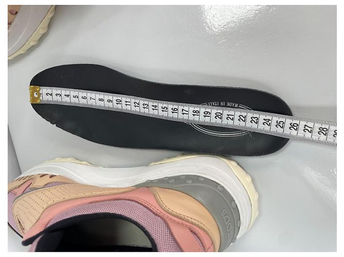 Sneakers Tod's in pelle multicolore - vista 11