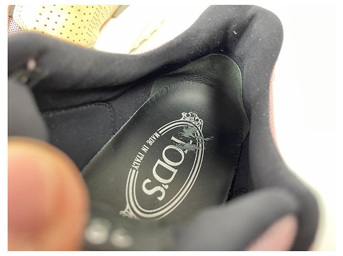 Sneakers Tod's in pelle multicolore - vista 13