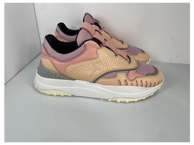 Sneakers Tod's in pelle multicolore - vista 2