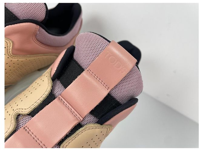 Sneakers Tod's in pelle multicolore - vista 4