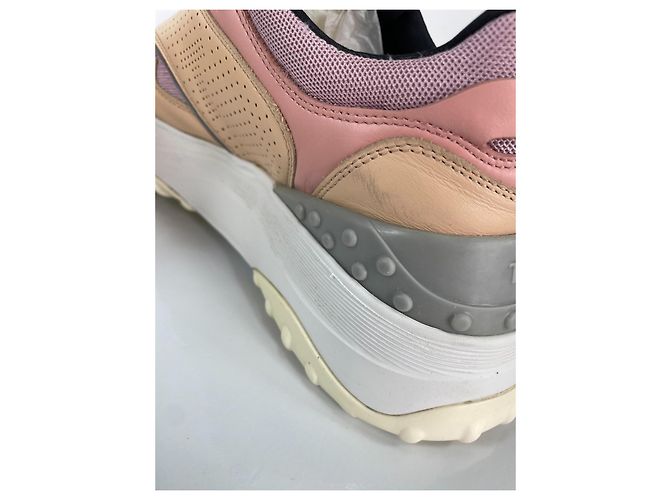 Sneakers Tod's in pelle multicolore - vista 6