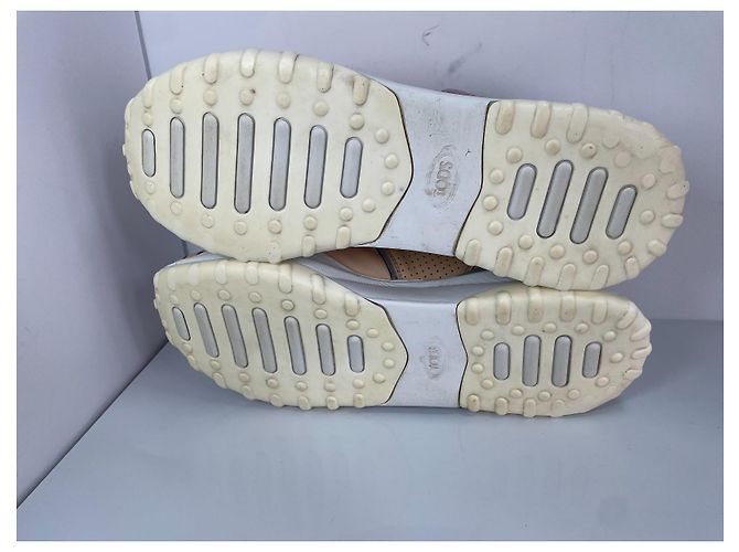 Sneakers Tod's in pelle multicolore - vista 8